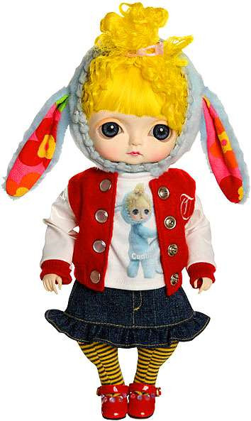 福寿ドール トフィー ピンキー Toffee PINKY 人形