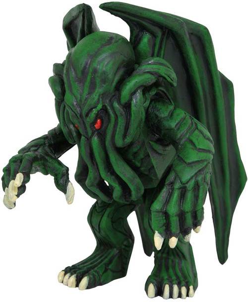 Cthulhu Vinimates フィギュア　クトゥルフ Cthulhu Vinmate Cthulhu 4 PVC Statue Diamond Select Toys - ToyWiz