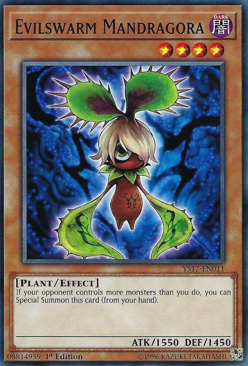 yugioh lswarm deck My Evilswarm Yugioh Deck Profile for December 2024