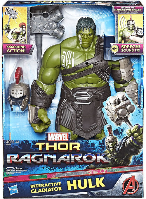 OAFE - Thor: Ragnarok Movie Series: Hulk Build-A-Figure review