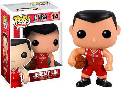 Funko Pop! Sports NBA Jeremy Lin Figure #10 - US