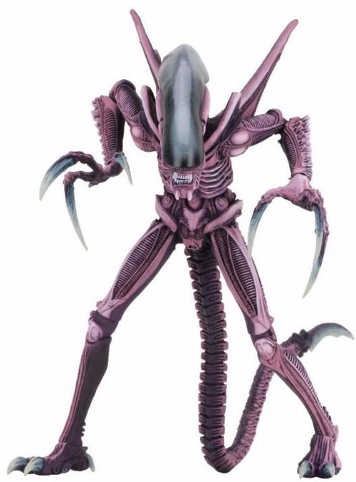 NECA Alien Action Figure 17,8 Cm - Razor Claws Da Alien Vs. Predator - Grigio, 100% Plastica