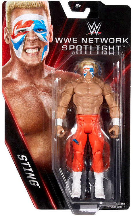 WWE Wrestling Network Spotlight Sting Exclusive 6 Action Figure