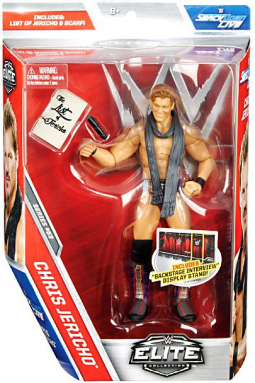 WWE Wrestling Elite Collection Series 53 Chris Jericho 7 Action Figure ...