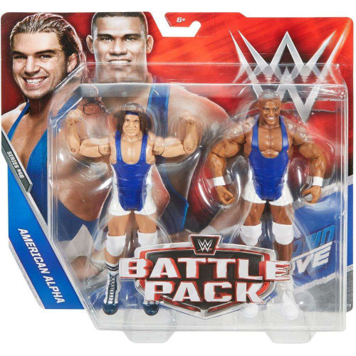 WWE Wrestling Battle Pack Series 48 Jason Jordan Chad Gable Action ...