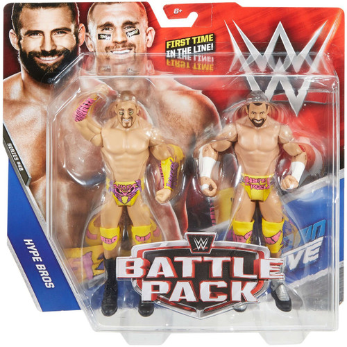 WWE Wrestling Battle Pack Series 48 Mojo Rawley Zack Ryder Action ...