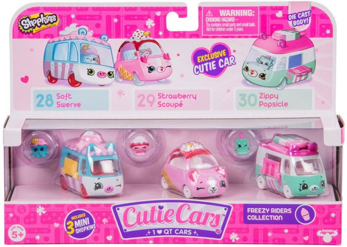 Shopkins Cutie Cars Series 2 3 Wheel Wonder W