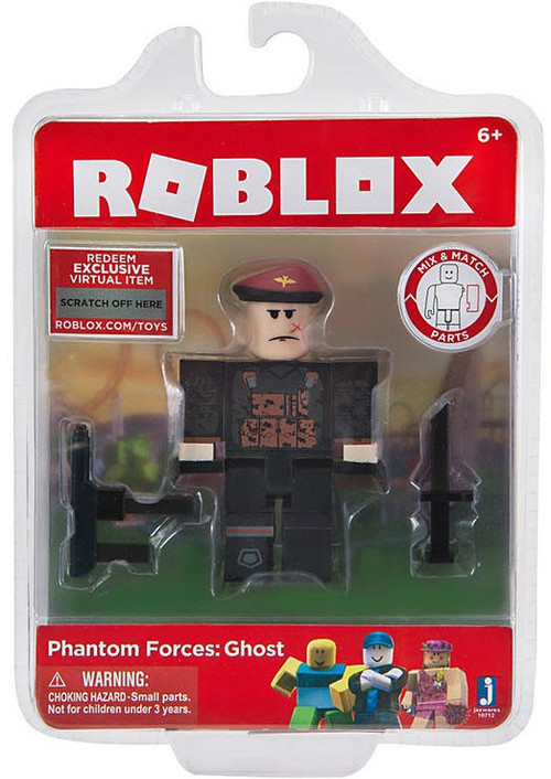 Roblox Phantom Forces Ghost 3 Action Figure Jazwares - ToyWiz