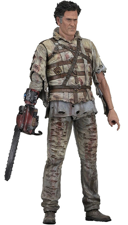 NECA Ash Vs. Evil Dead Series 2 Asylum Ash 7 Action Figure Starz