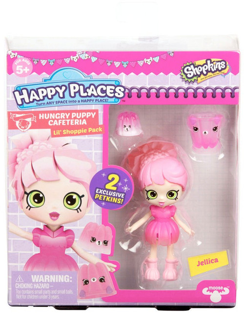  Happy Places Shopkins Decorator Pack Puppy Parlour