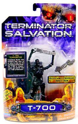 Terminator Salvation - T-700 - Action Figure 4" - Cinéma Passion