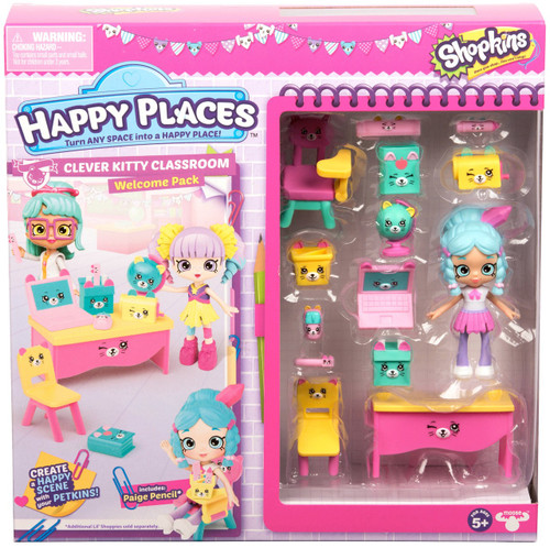  Happy Places Shopkins Season 2 Decorator Pack Mousy