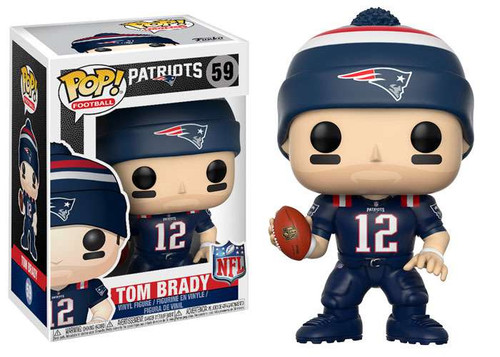 Funko NFL New England Patriots POP Football Tom Brady Vinyl