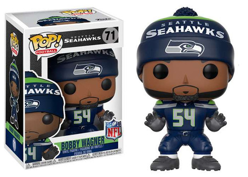 Funko NFL Seattle Seahawks POP Football Bobby Wagner Vinyl