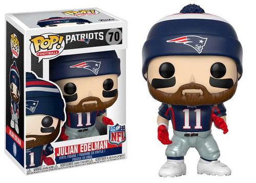 Buy Funko Pop NFL Patriots Tom Brady & Julian Edelman Vinyl Figures Online  at desertcartKUWAIT