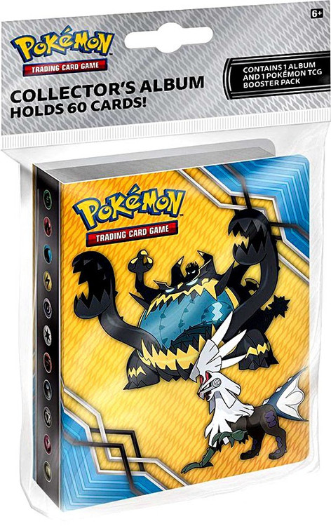 Ultra Pro Pokemon Sun Moon Crimson Invasion Mini Portfolio