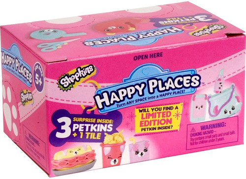 Shopkins Happy Places Series 3 Petkins Surprise Delivery Mystery