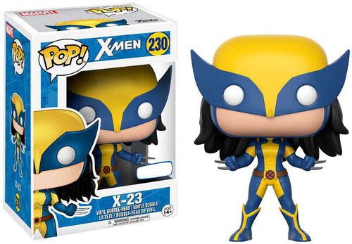 FUNKO POP! マーベル　X-Men ウルヴァリン& セイバートゥース限定 Funko Marvel X-Men POP Marvel Wolverine X-23 Exclusive Vinyl