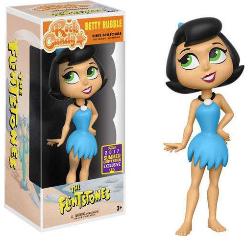 Betty Fp Jones Funko Pop Funko Hanna-Barbera The Flintstones Rock