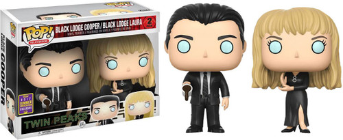 Funko Twin Peaks POP Television Black Lodge Cooper Laura Exclusive