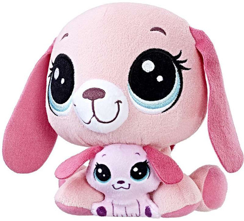 lps plush dog