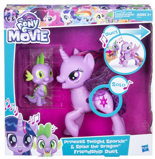 my little pony twilight sparkle princess toy