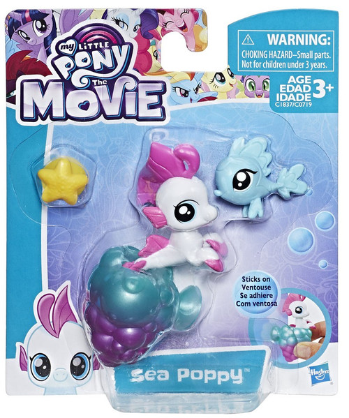 My Little Pony The Movie Sea Poppy Baby Seapony Mini Figure Hasbro Toys ...