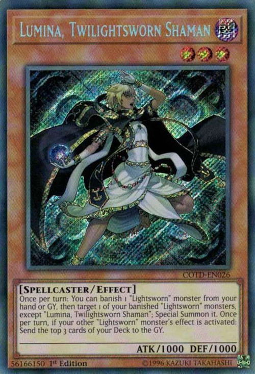 twilightsworn yugioh deck Complete Custom for Yu-Gi-Oh! Oh trading and collectible card game (TCG/CCG) YuGiOh! Twilightsworn Deck Profile August