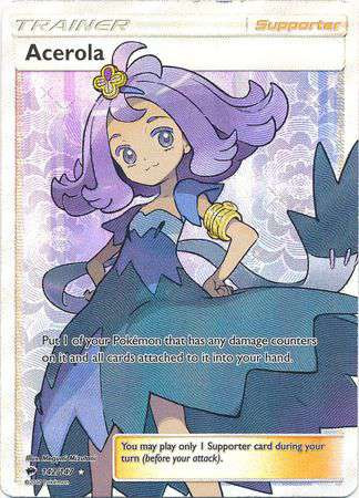 acerola pokemon card price Acerola's Mischief SR SAR Set 084-090/063 M1S Mega Symphonia