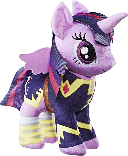 My Little Pony Peluche Twilight Sparkle Con Clip | Portachiavi Morbido Per Zaino | Giocattolo Ufficiale Per Bambini 3+