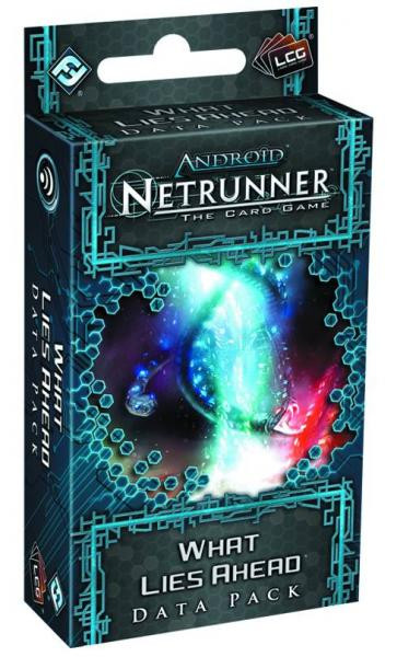 Android Netrunner Android Netrunner LCG What Lies Ahead Data Pack ...