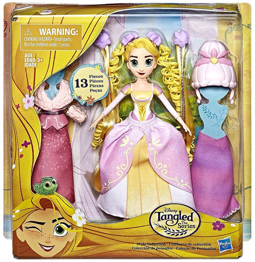 Disney Tangled The Series Rapunzel Style Collection Doll Hasbro