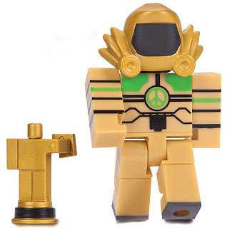 Roblox Series 3 Jailbreak The Golden Collector 3 Deluxe Mystery Pack  Jazwares - ToyWiz