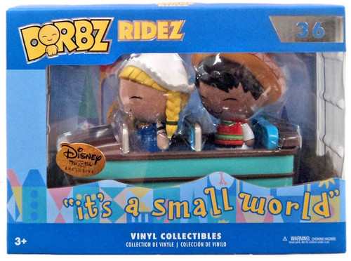 Funko Disney Its a Small World Dorbz Ridez Mexico Holland with