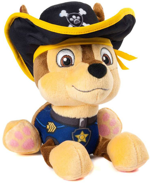 Paw Patrol Pirate Pups Chase Exclusive Plush Spin Master ToyWiz