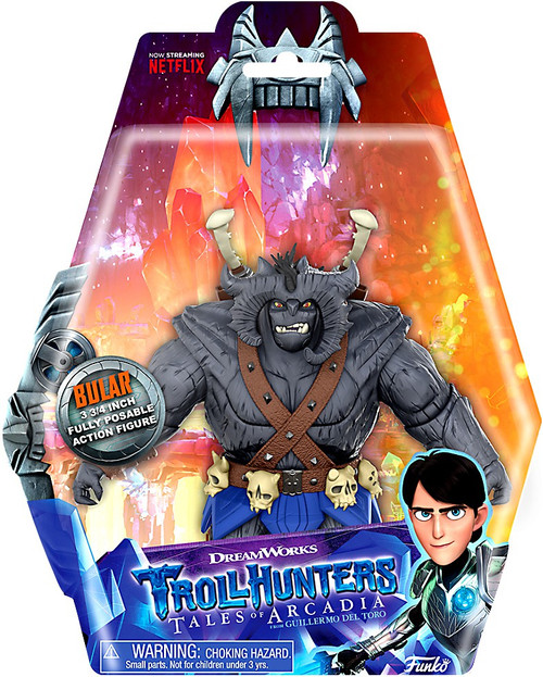 500px x 623px - Funko Trollhunters Tales of Arcadia Bular 3.75 Action Figure - ToyWiz