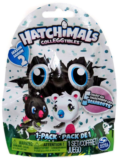 Hatchimals - PACK DE 4 FAMILLE SURPRISE 3 ENFANTS + 1 BEBE SAISON 2 -  Figurines