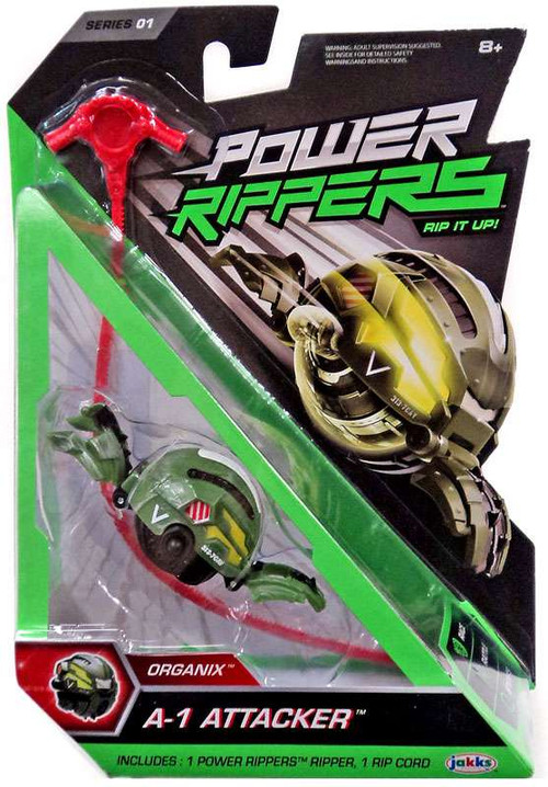 Power Riper Power Rippers Robotix Series 1 A-1 Attacker Single Pack - ToyWiz