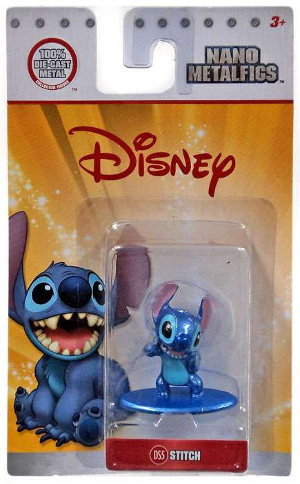 metalfigs disney stitch