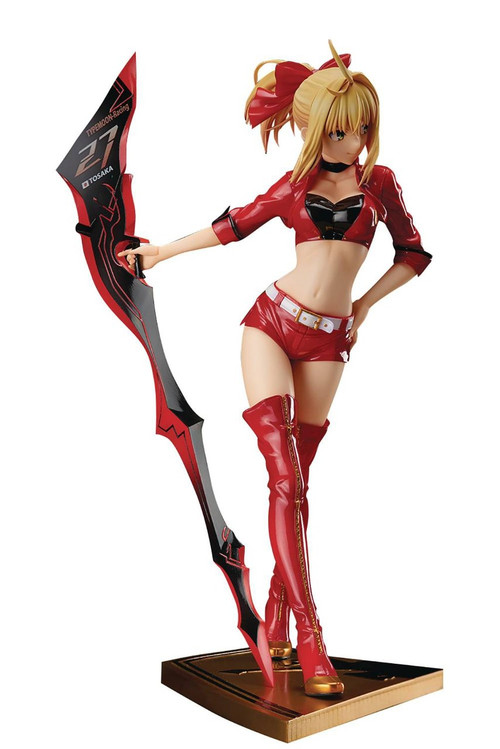 Fate/stay night セイバー　TYPE-MOON RACING Saber TYPE-MOON RACING Ver. 1/7 PVC&ABS Figure Fate/stay