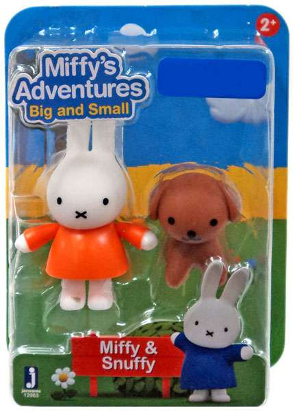 miffy's Adventures Big and small 2体セット Miffys Adventures Big Small Miffy Snuffy Exclusive Figure 2-Pack