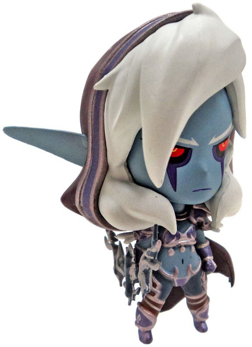 【バラ売り可】しるばーな SILVANA グッズ Cute But Deadly Warcraft Series 1 Sylvanas 636 PVC Figure Loose