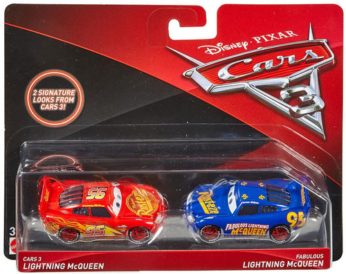 Disney Pixar Cars Cars 3 Lightning McQueen Fabulous Lightning