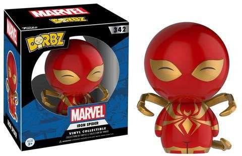 Funko Marvel Dorbz Iron Spider Exclusive Vinyl Figure 342 - ToyWiz
