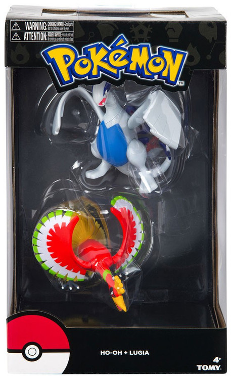 Buy TOMY Pokémon Trainer's Choice Legendary Figure, HO-Oh Action