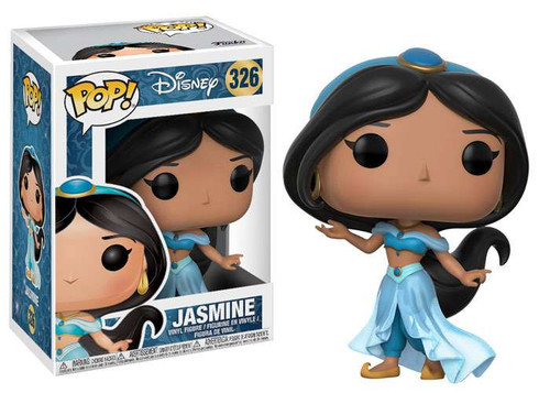 Funko Aladdin POP Disney Jasmine Vinyl Figure 326 New Animated