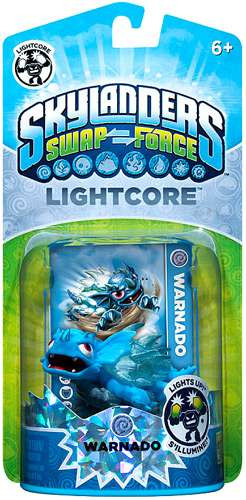 Skylanders Swap Force Lightcore Warnado Figure Pack [Loose]