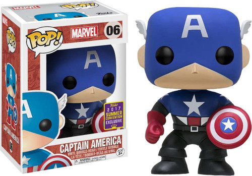 Funko Marvel Captain America The First Avenger POP Marvel 