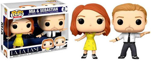 Funko La La Land POP Movies Sebastian Mia Vinyl Figure 2-Pack - ToyWiz
