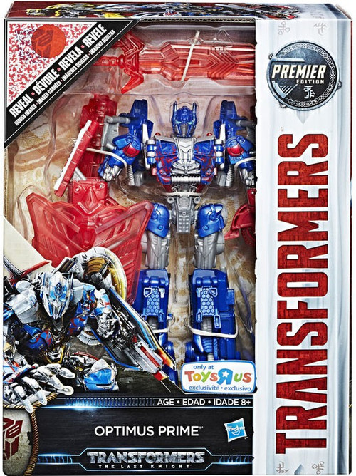 Transformers The Last Knight Optimus Prime Exclusive Voyager